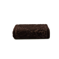 Рушник махровий Shamrock "Iola" (темно-коричневий), 70х140см 94560