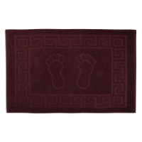 Рушник махровий (килимок) Home Line "Ніжки" (коричневий), 50х70см 135804