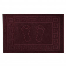 Рушник махровий (килимок) Home Line "Ніжки" (коричневий), 50х70см 135804