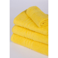 Рушник махровий Home Line "Уют" (жовтий), 70х140см 115819