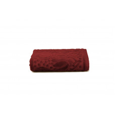 Рушник махровий Shamrock "Iola" (бордовий), 50х90см 94554