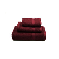 Рушник махровий Home Line (бордовий), 40х80см 80513