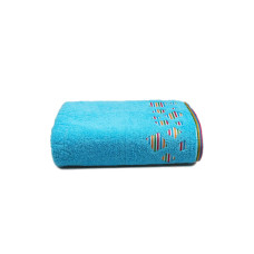 Рушник махровий Home Line "Rainbow new" (блакитний), 70х140см 103528