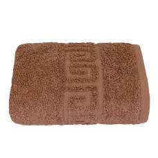 Рушник махровий Home Line (кавовий) 40х70см 162516