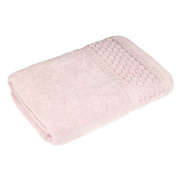 Рушник махровий Home Line "Мія" (рожевий) 50х90см 162262