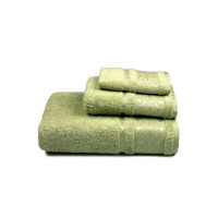 Рушник махровий Home Line "Bamboo" (зелений), 70х140см 127261