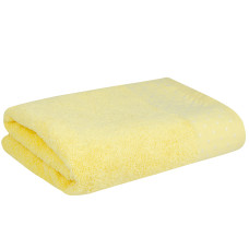 Рушник махровий Home Line "Amber" (жовтий), 50х90см 133818