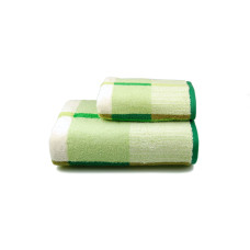 Рушник махровий Home Line "Poseidon" (зелений), 50х90см 96663