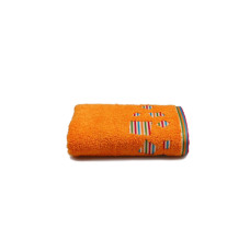 Рушник махровий Home Line "Rainbow new" (помаранчевий), 50х90см 103525