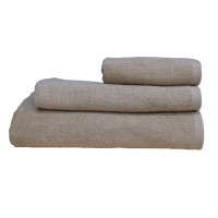 Рушник махровий Home Line (бежевий), 50х90см 102730