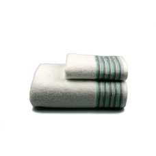 Рушник махровий Home Line "Eirene new" (білий), 50х90см 103499