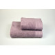 Рушник махровий Home Line "Microcotton" (фіолетовий), 50х85см 126262