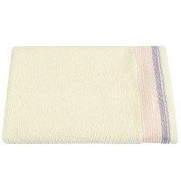 Рушник махровий Home Line "Lotus" (кремовий), 35х45см 118312