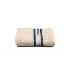 Рушник махровий Home Line "Misteria" (сірий), 50х90см 114617