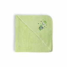 Рушник (куточок) махровий Home Line для малюків (салатовий), 75х75см 121753
