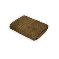 Рушник махровий Home Line "Уют" (кавовий), 50х90см 141537