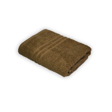 Рушник махровий Home Line "Уют" (кавовий), 50х90см 141537