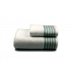 Рушник махровий Home Line "Eirene new" (білий), 70х140см 103505
