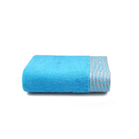 Рушник махровий Shamrock "Lykia" (блакитний), 50х90см 99093