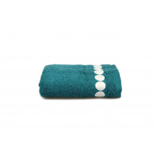 Рушник махровий Home Line "Balls" (темно-зелений), 50х90см 104957