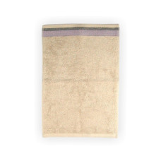 Рушник махровий Home Line "Лотус" (бежевий), 30х45см 123565