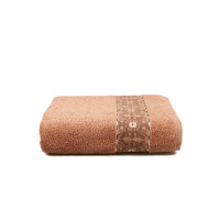 Рушник махровий Home Line "Oriental" (коричневий), 70х130см 110523