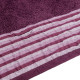 Рушник махровий Home Line "Eirene new" (фіолетовий), 50х90см 103504