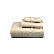 Рушник махровий Home Line "Bamboo new" (бежевий), 70х140 см 103495