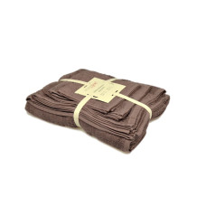 Набір махрових рушників 4 шт. Home Line (кавовий), 30х30см, 35х65см, 45х85см, 68х128см 122664