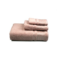 Рушник махровий Home Line "Bamboo" (рожевий), 70х140см 127260