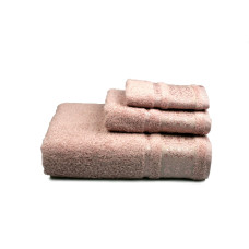 Рушник махровий Home Line "Bamboo" (рожевий), 70х140см 127260