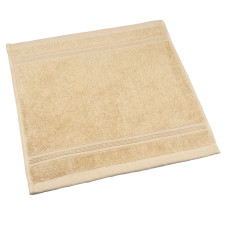 Рушник (серветка) махровий Home Line (бежевий) 30х30см 161150