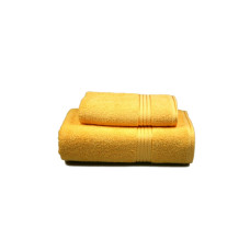 Рушник махровий Home Line (жовтий), 50х100 см 84792