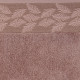 Рушник махровий Home Line "Натюрель" (шоколадний) 70х130см 162260