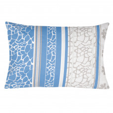 Наволочка бязева Home Line "Мармур" (бежева) 50х70см 165520