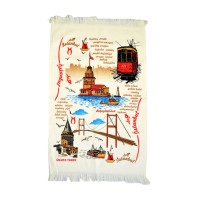 Рушник велюровий кухонний Home Line "Стамбул" 40х60см 125007