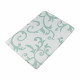 Простирадло бязеве Home Line "Вензель" (зелений) 150х215см 165095