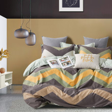 Сімейний комплект постільної білизни Home Line "Дакар" 163967
