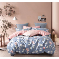 Євро комплект постільної білизни Home Line "Жардін" 143668
