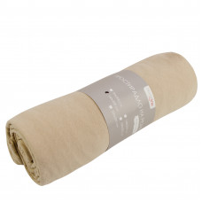 Простирадло трикотажне на резинці Home Line (бежеве) 180х200см 154854