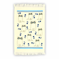 Рушник велюровий кухонний Home Line "Кіт професор" 40х60см 129330