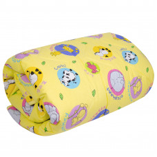 Ковдра стьобана Home Line "Зоопарк" 140х205см 142800