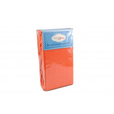 Простирадло трикотажне на резинці Home Line (персикове) 90х200см 110408