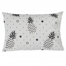Наволочка бязева Home Line "Ананас" (сірий) 50х70см 165227