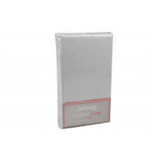 Простирадло трикотажне на резинці Home Line (сіре) 180х200см 105474