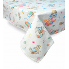 Скатертина "Кролики" 150х180см 144103
