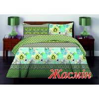Євро комплект постільної білизни Home Line "Жасмін" 50х70 (кейс) 122953