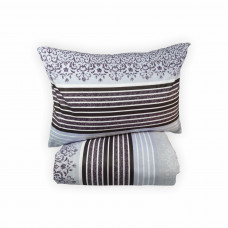 Євро комплект постільної білизни Home Line "Des №2-М8250" 50х70 144183