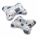 Подушка-кісточка дорожня Home Line "Киця" 30х20см 141607