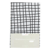 Простирадло сатин на резинці Home Line "Фіджи" 160х200см 162472